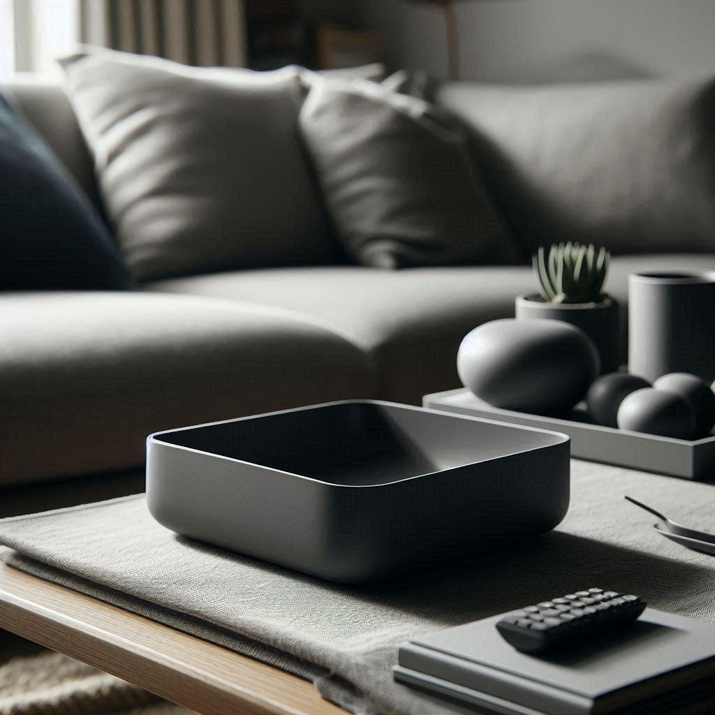 Minimalist Square Planter Pot