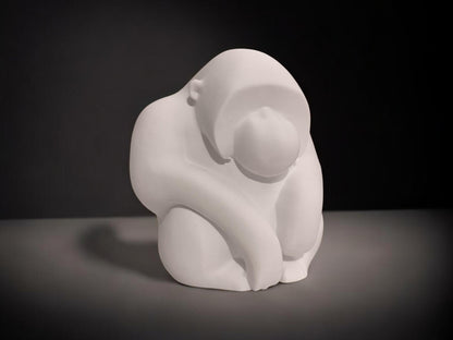 Orangutan Art Sculpture