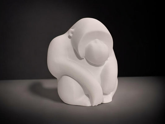 Orangutan Art Sculpture