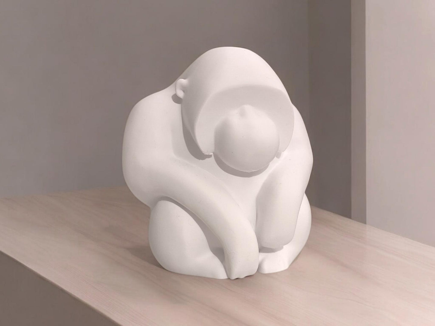 Orangutan Art Sculpture