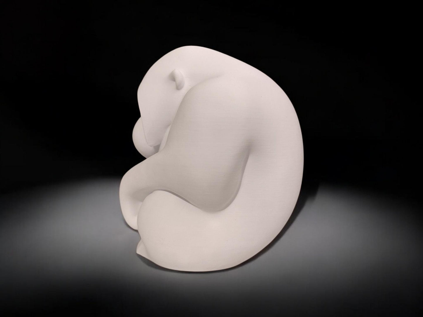 Orangutan Art Sculpture