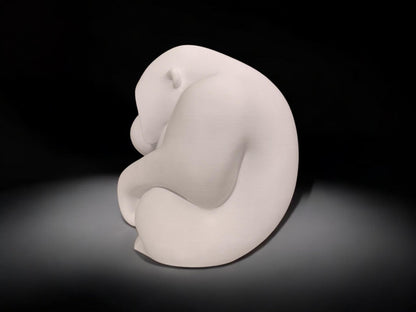 Orangutan Art Sculpture