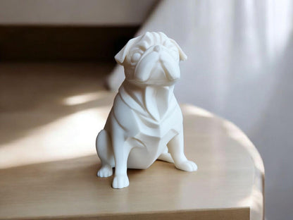 Pug Sculpture