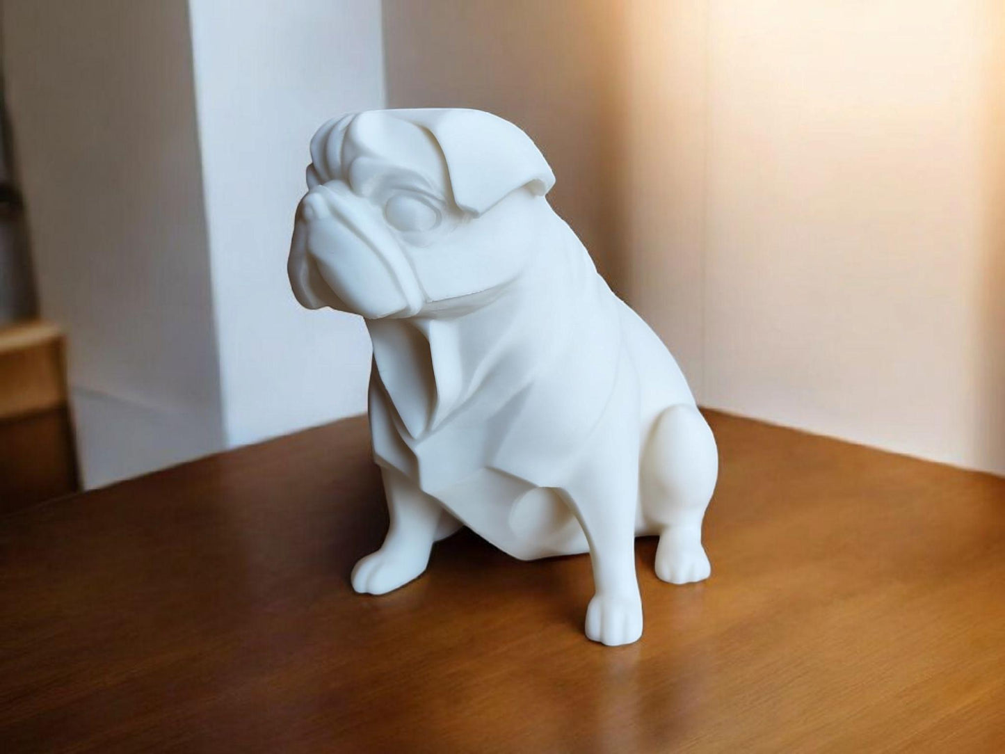 Pug Sculpture