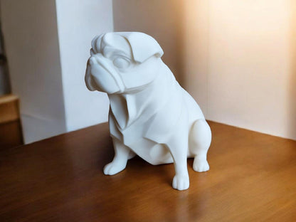 Pug Sculpture
