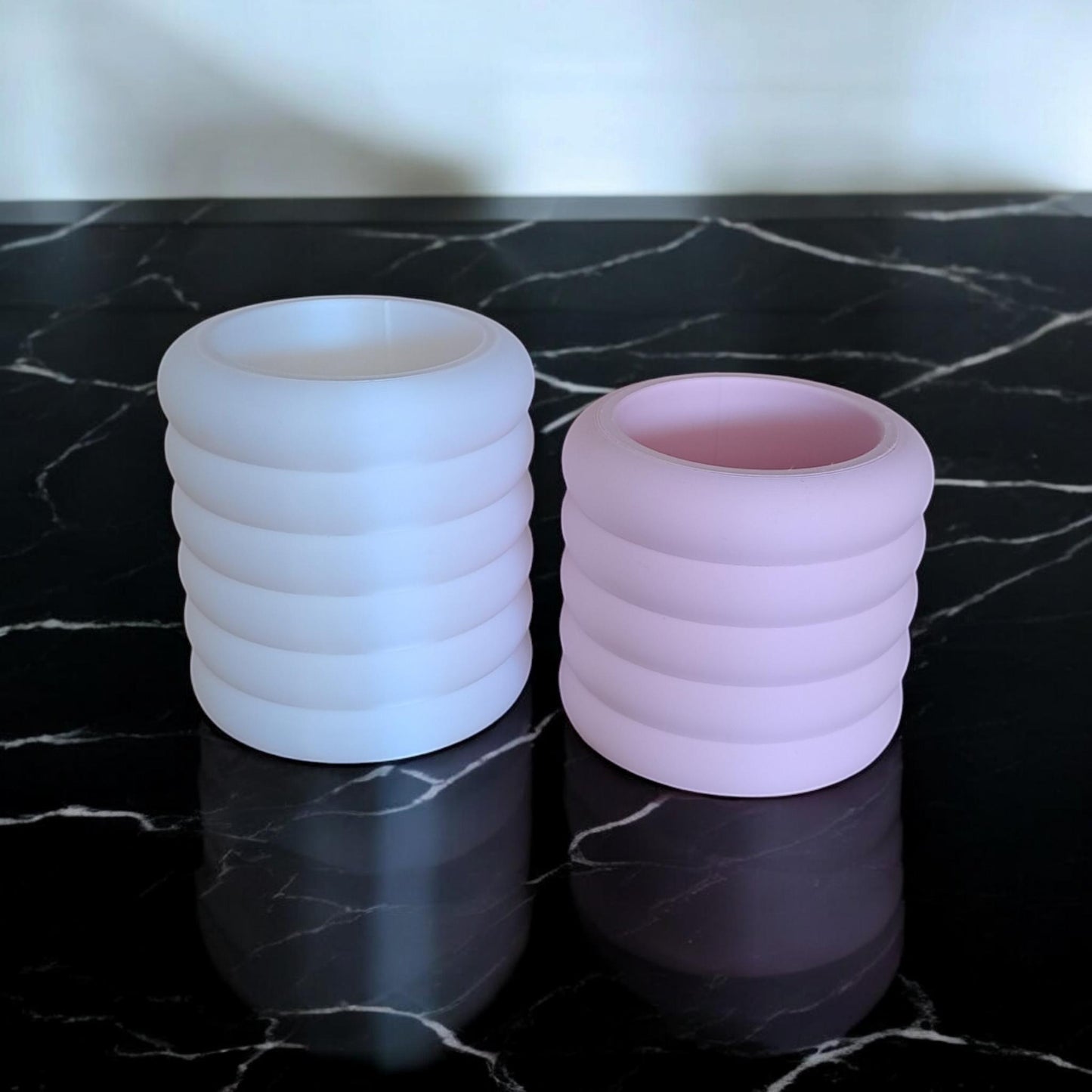3D Printed Makeup Brush Organiser – 5 or 6 Ring Holder