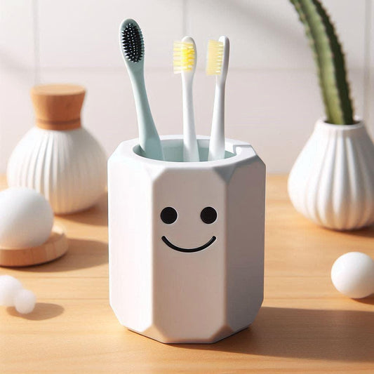 3D Printed Kids Toothbrush Holder – Children's Bathroom Organiser