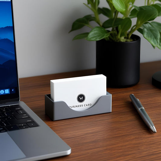 3D Printed Business Card Stand & Holder