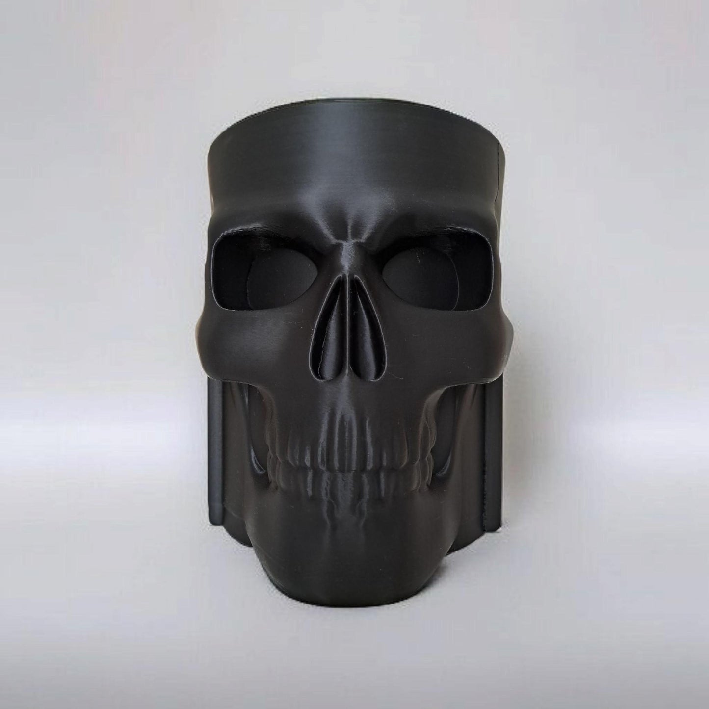 Skull Whiskey Bottle Holder