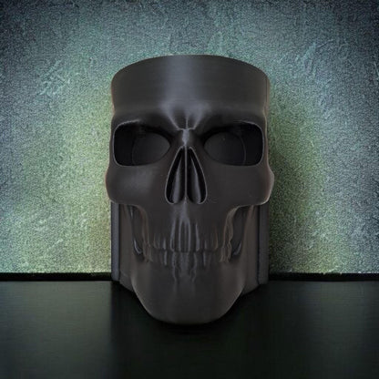 Skull Whiskey Bottle Holder