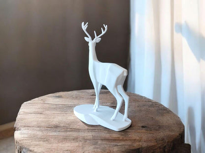 Deer Sculpture