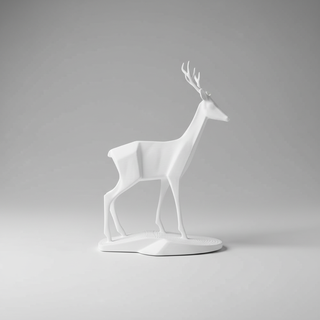 Deer Sculpture