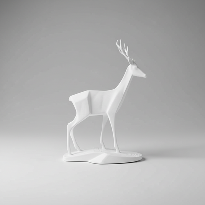 Deer Sculpture