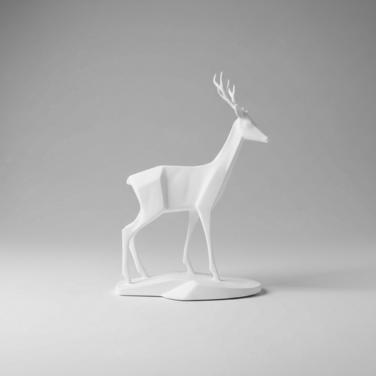 Deer Sculpture
