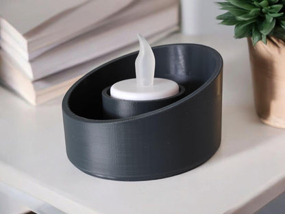 Modern Tealight Holder