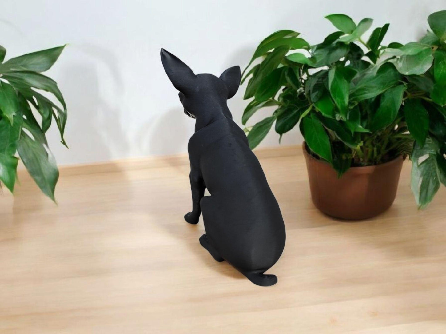Chihuahua Sculpture