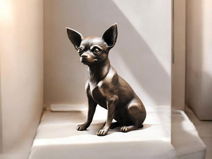 Chihuahua Sculpture