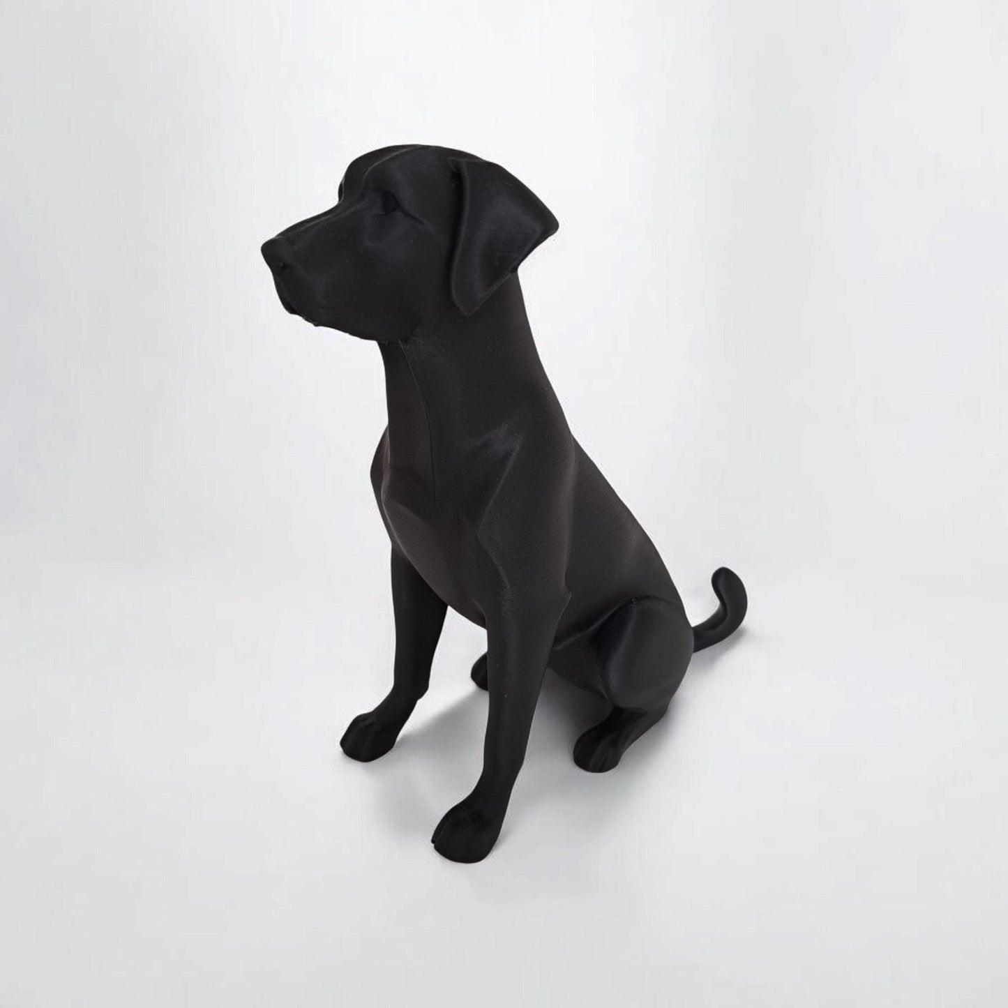 Labrador Dog Sculpture