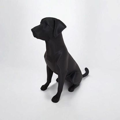 Labrador Dog Sculpture