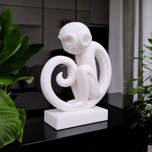 Monkey Sculpture