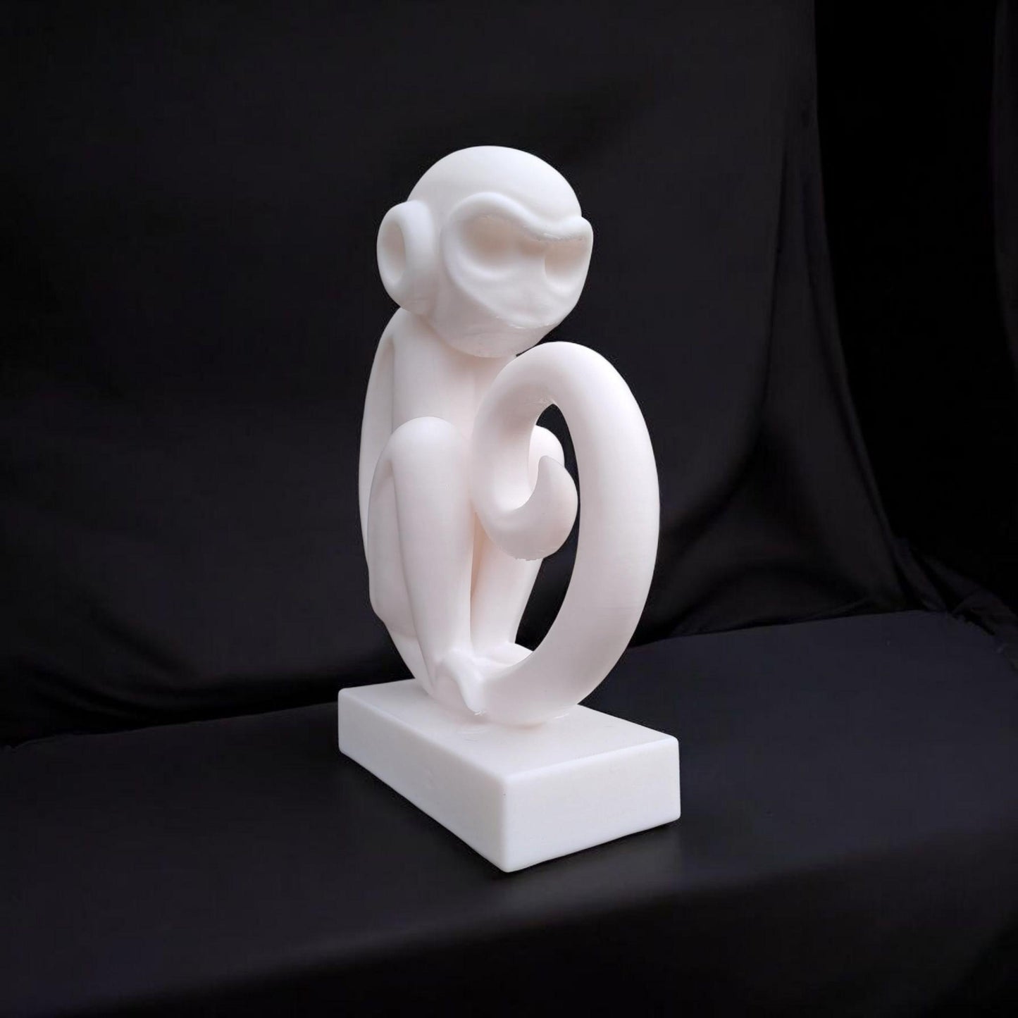 Monkey Sculpture
