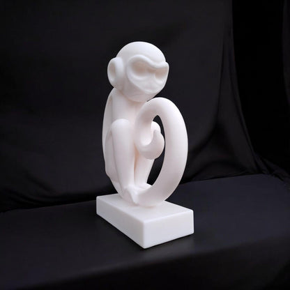 Monkey Sculpture