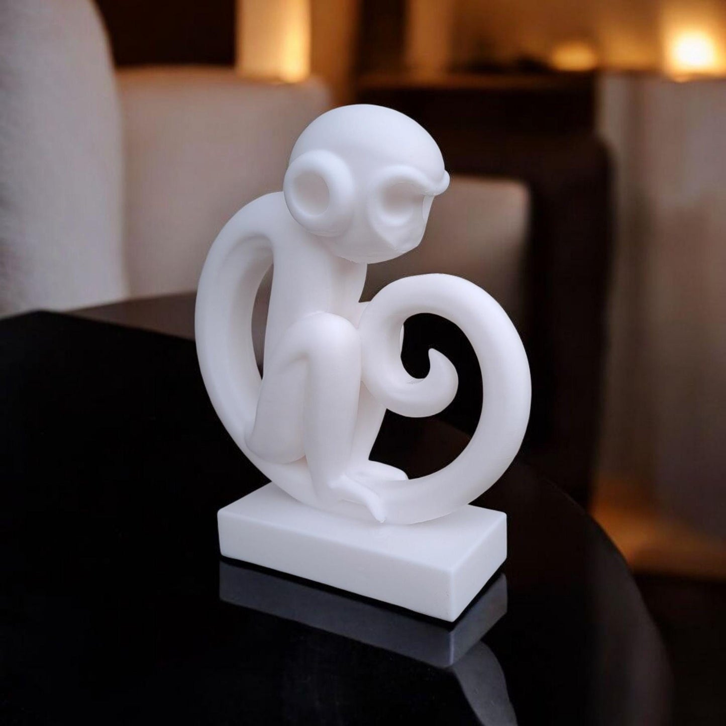 Monkey Sculpture