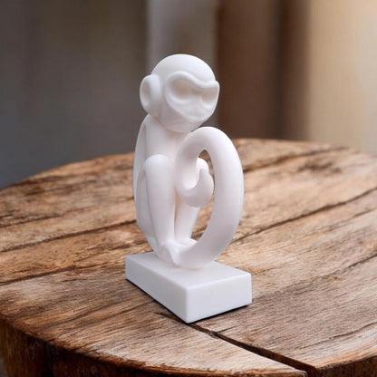 Monkey Sculpture