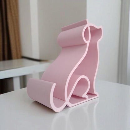 3D Printed Dog Phone Holder