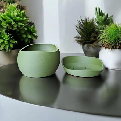 Modern Planter 2-piece