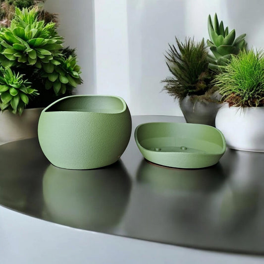 Modern Planter 2-piece