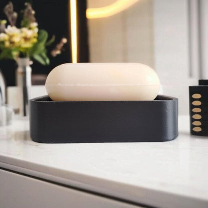 3D Printed Modern Soap Dish – Minimalist Bathroom Design