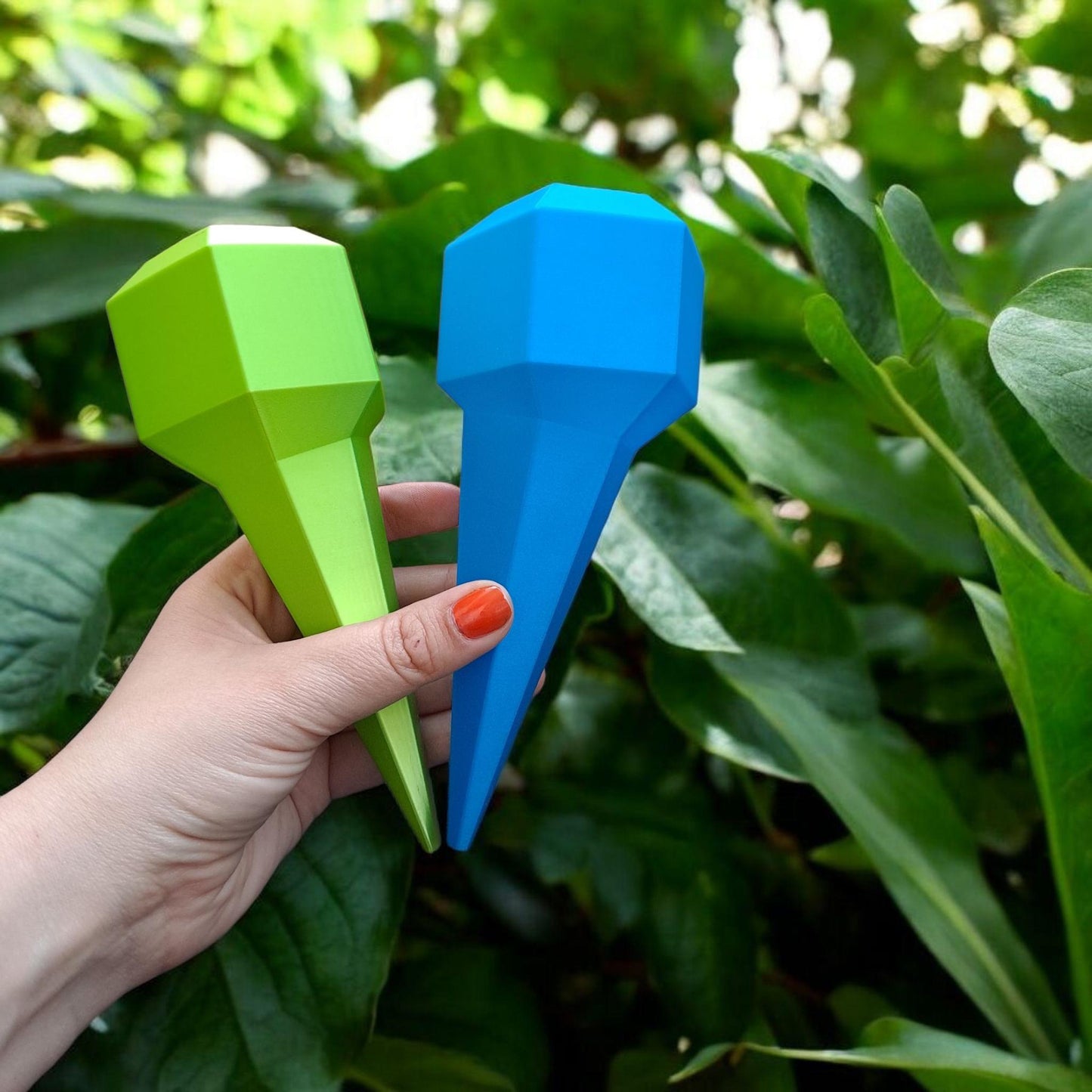 3D Printed Self-Watering Plant Stakes