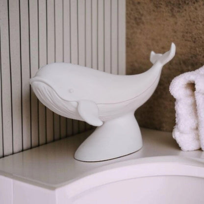 Whale Sculpture