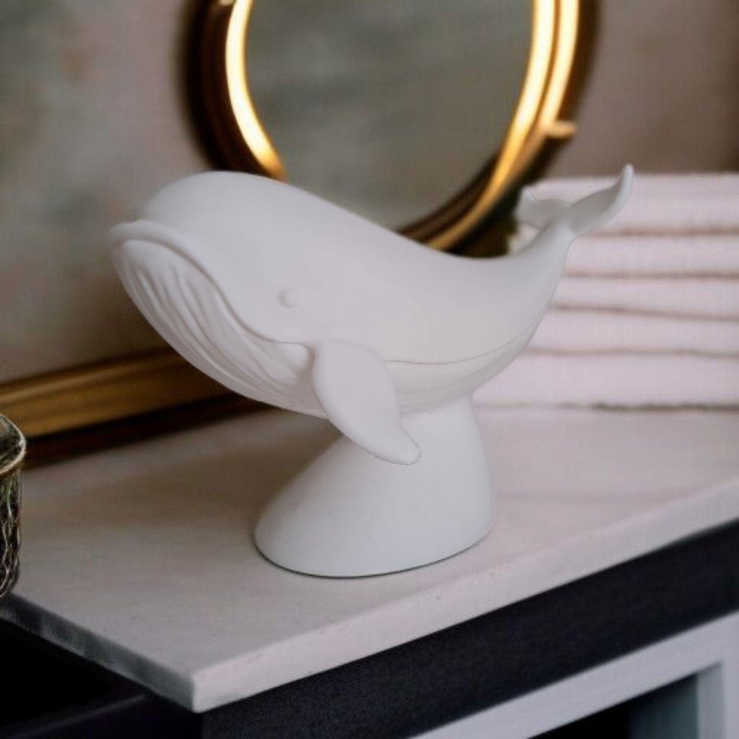 Whale Sculpture