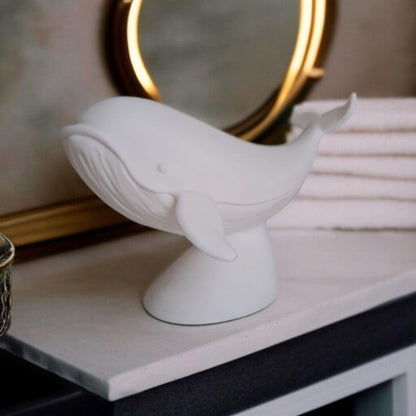 Whale Sculpture