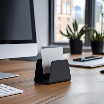 3D Printed Modern Floating Business Card Holder