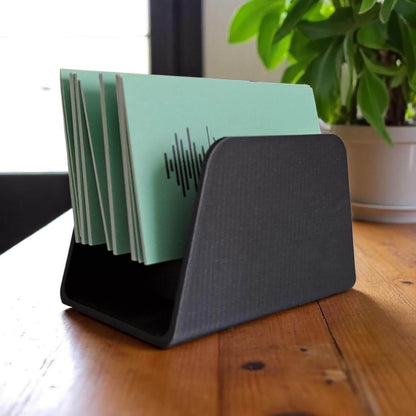 3D Printed Modern Floating Business Card Holder