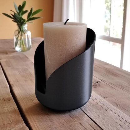 Modern Large Candle Holder