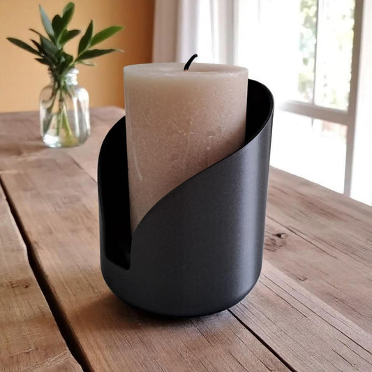 Modern Large Candle Holder