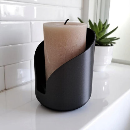 Modern Large Candle Holder