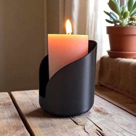 Modern Large Candle Holder