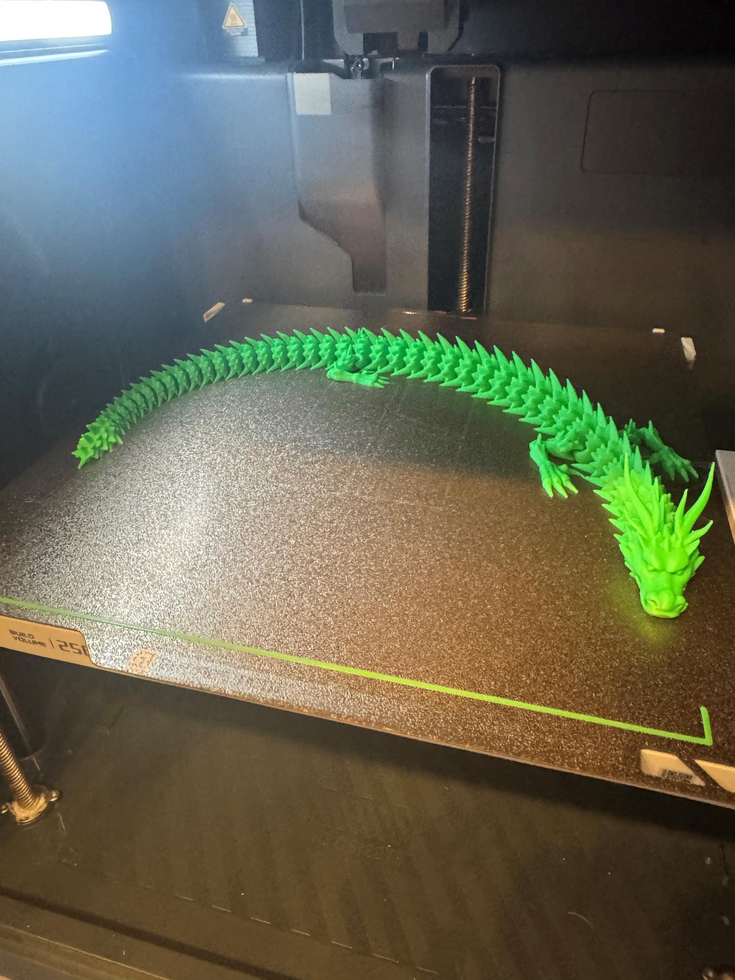 3D Printed Mystic Flex Dragon