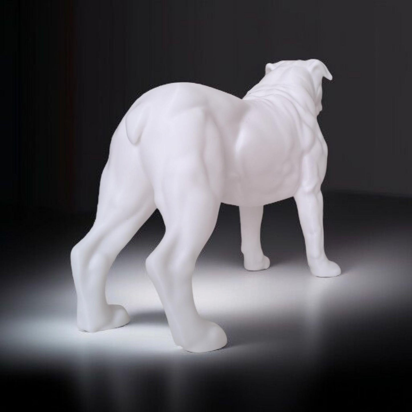3D Printed American Bulldog
