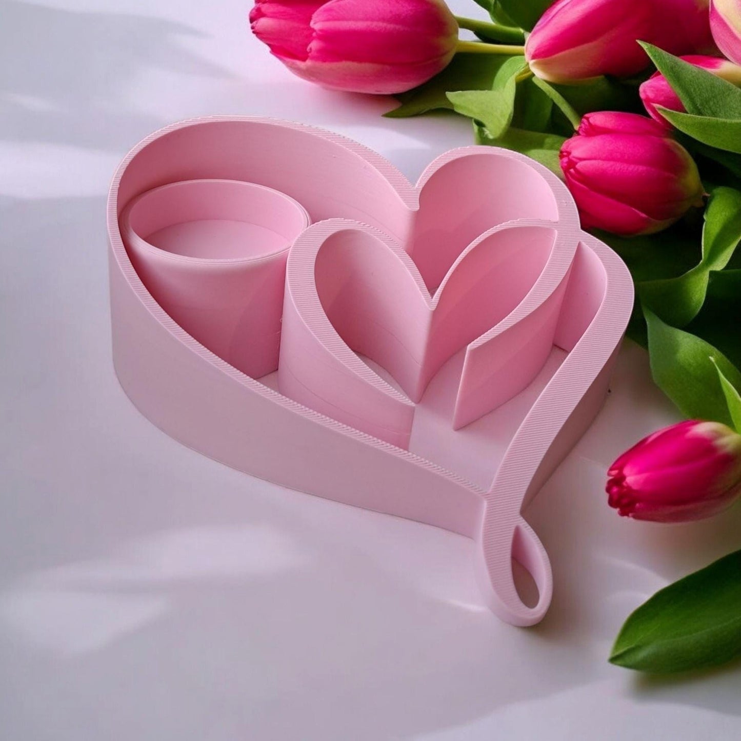 Heart Shaped Tealight Holder
