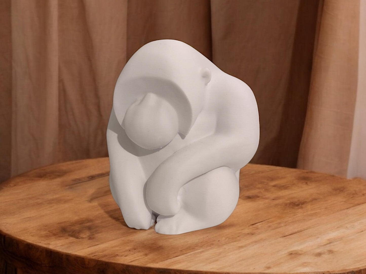 Orangutan Art Sculpture