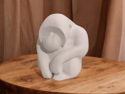 Orangutan Art Sculpture