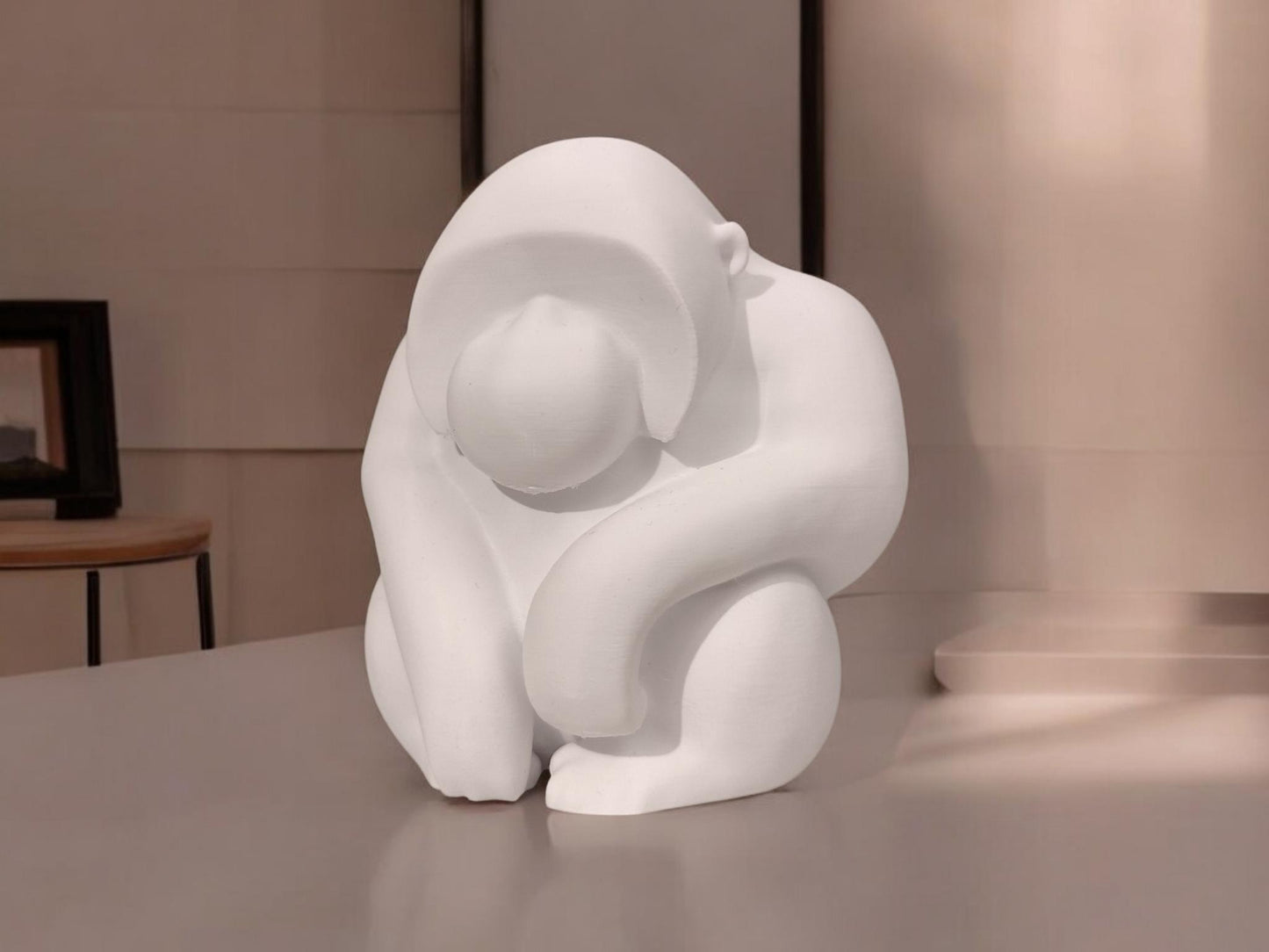 Orangutan Art Sculpture