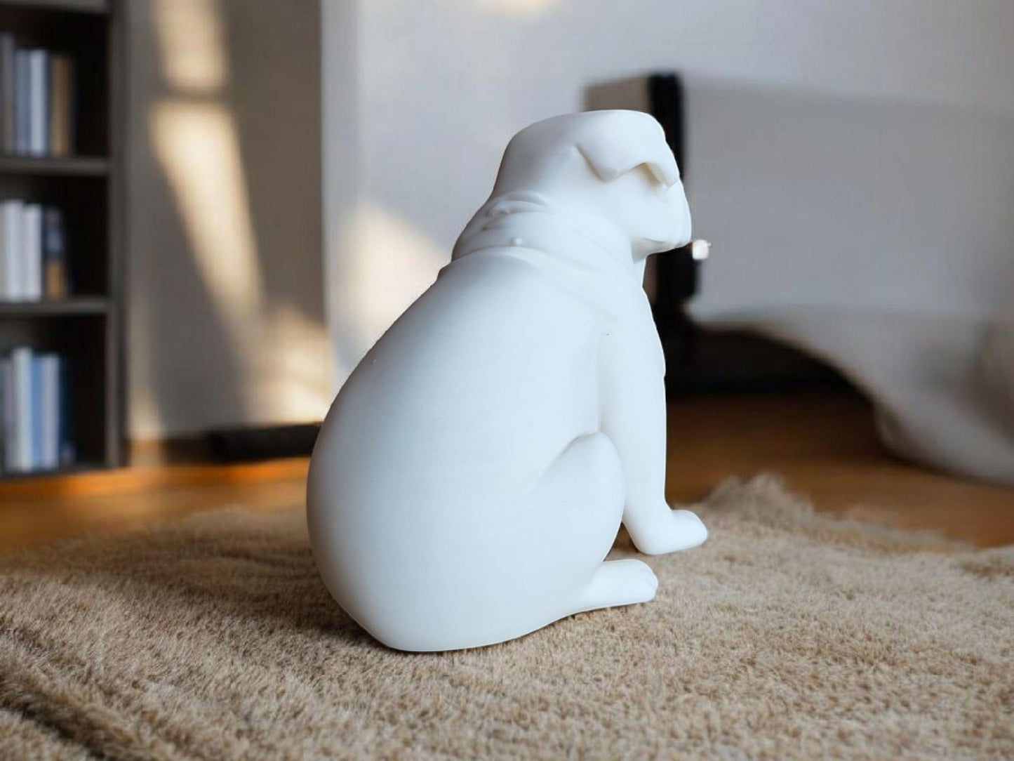 Pug Sculpture