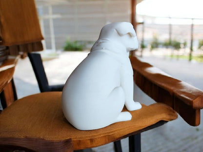 Pug Sculpture